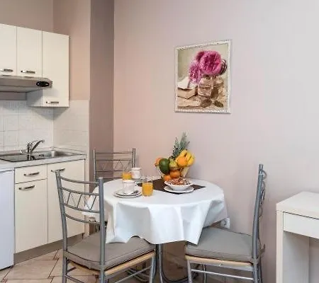 Apartment Studio In With Sea View, Terrace, Air Conditioning, Wi-fi *
