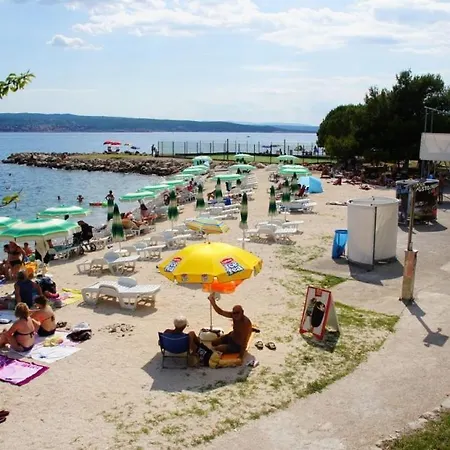 Studio In With Sea View, Terrace, Air Conditioning, Wi-fi * Crikvenica