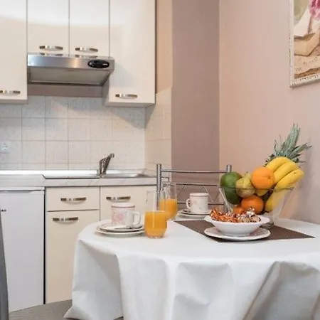 Studio In With Sea View, Terrace, Air Conditioning, Wi-fi