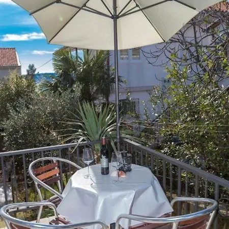 Studio In With Sea View, Terrace, Air Conditioning, Wi-fi * Crikvenica